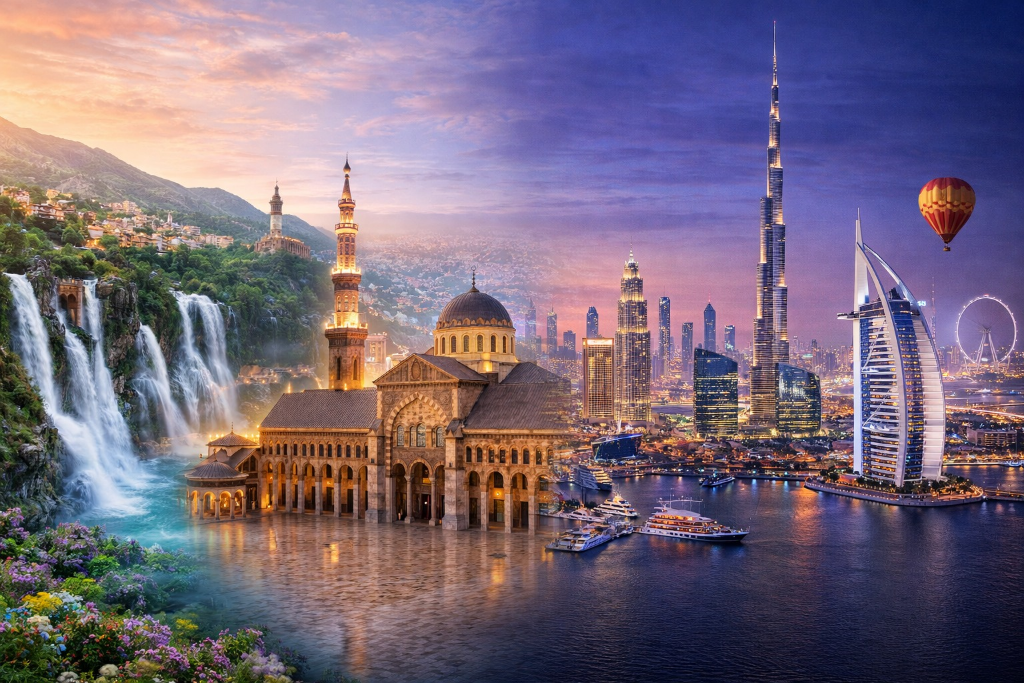 Sham Digital - Damascus meets Dubai