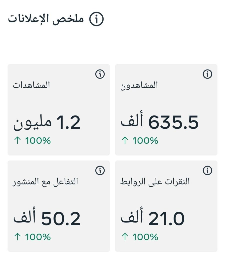 Campaign Results - 1.2 Million Views